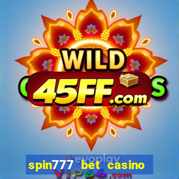 spin777 bet casino pgsoft fortune ox